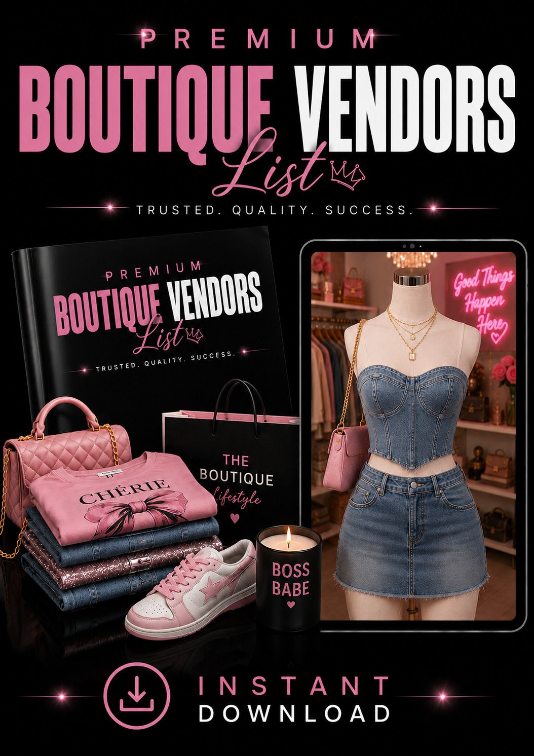 High Quality Boutique Vendors List