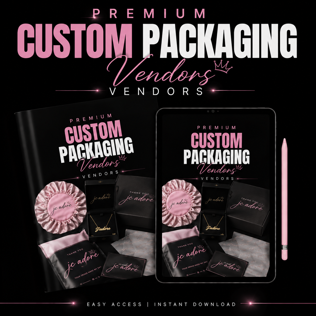 Premium Custom Packaging Vendors