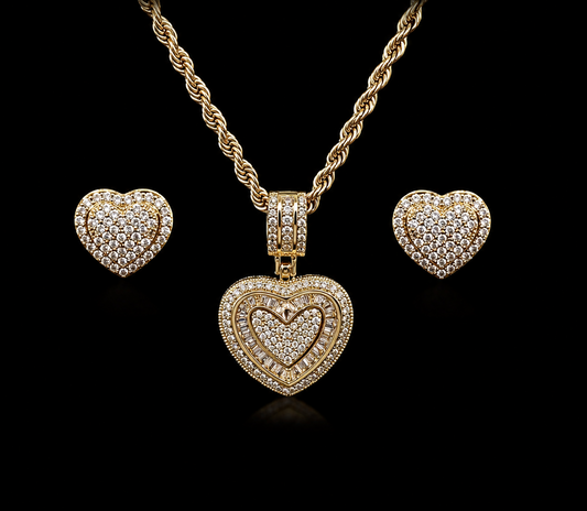 Pavé Iced Set