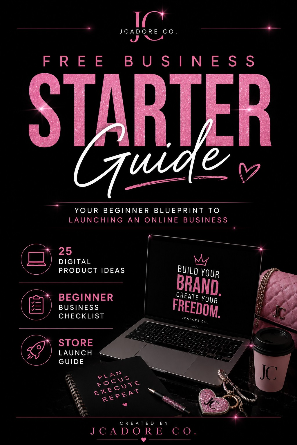 FREE BUSINESS STARTER GUIDE