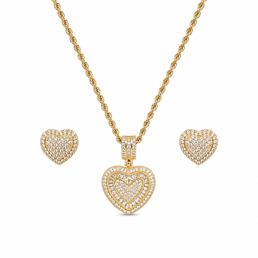 Luxe Heart Set