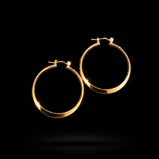 Halo Hoops Gold