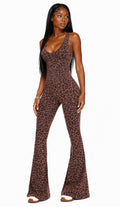 WILD SIDE FLARE JUMPSUIT