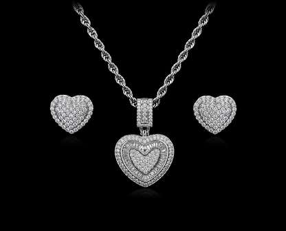 Pavé Iced Set