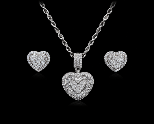 Pavé Iced Set