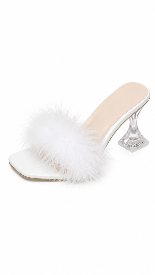 CLOUD KITTEN BLOCK HEELS