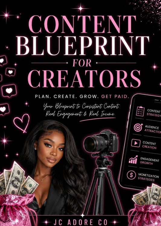 The Content Blueprint for Creators