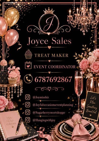 Custom Luxury Flyer Design