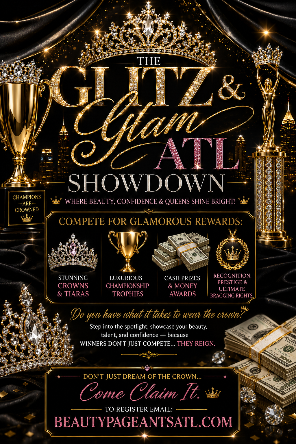 Custom Luxury Flyer Design