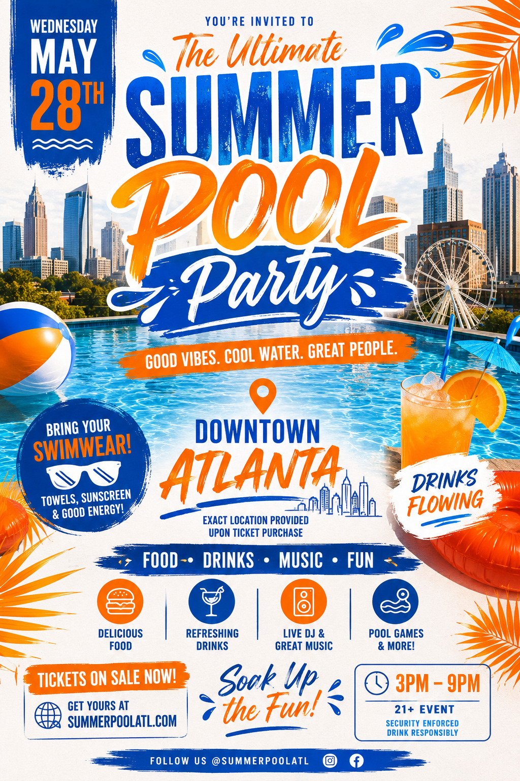 Custom Luxury Flyer Design