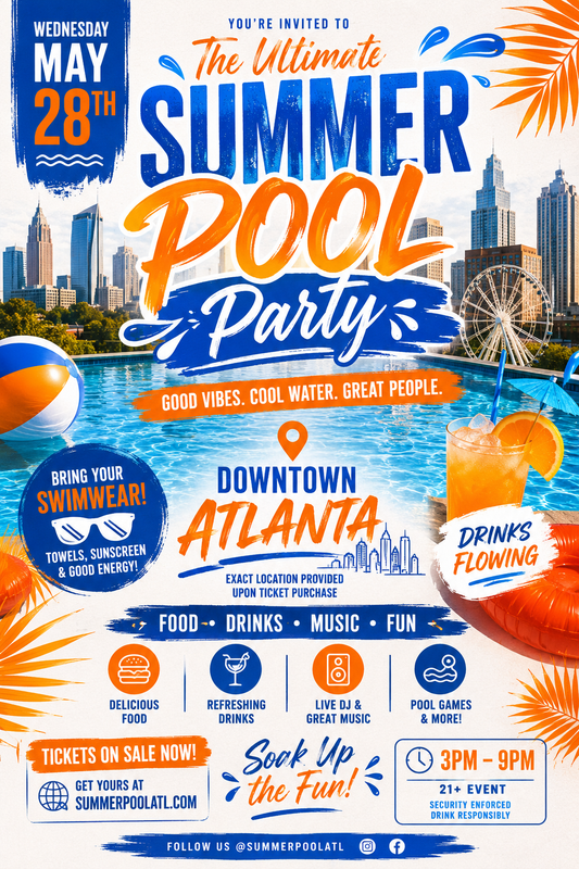 Custom Luxury Flyer Design