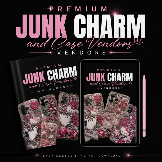 Junk Charm & Case Vendors
