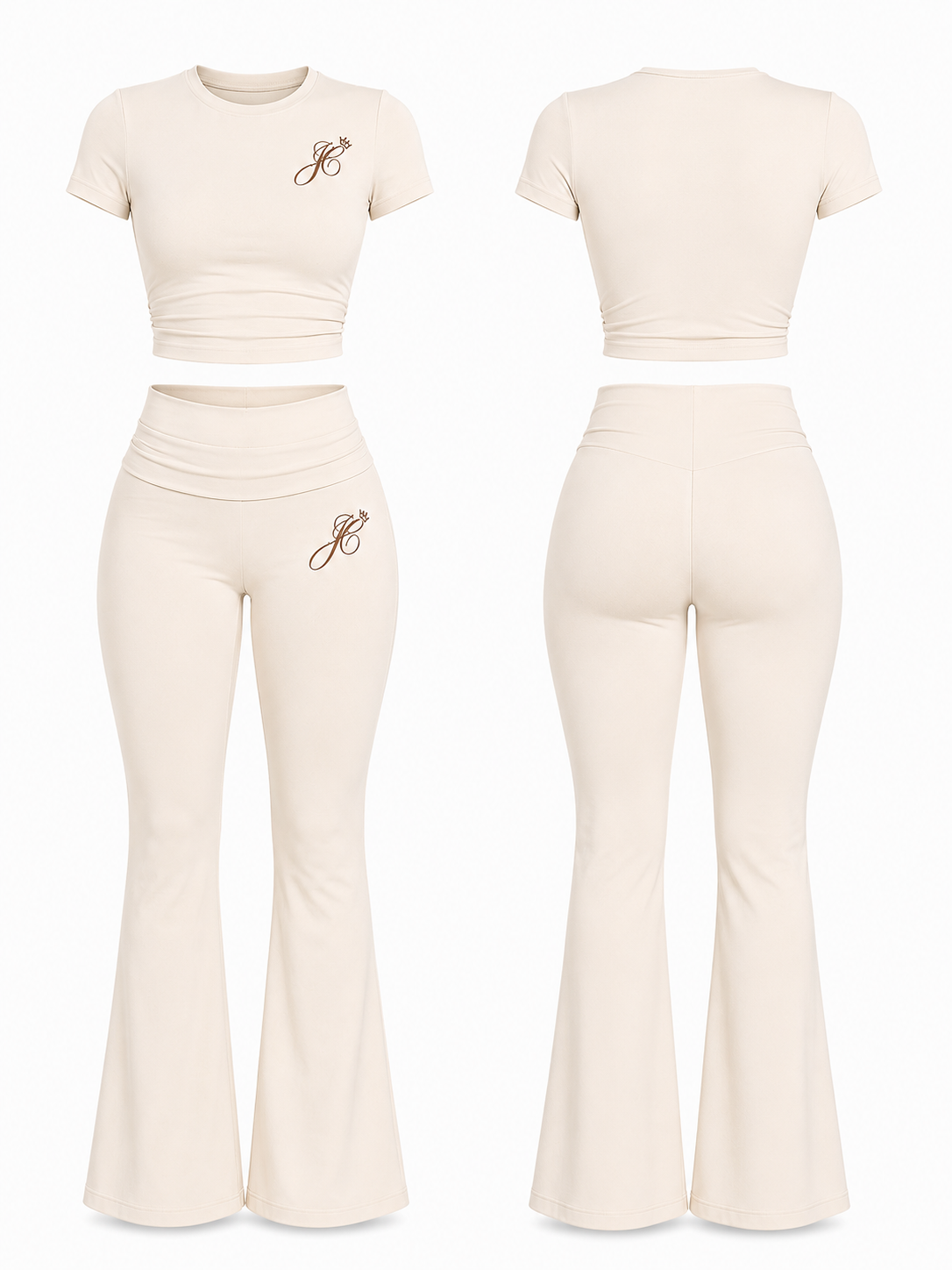 CREAM FLARE SET [PRE-ORDER]
