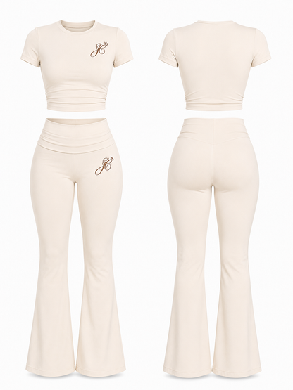 CREAM FLARE SET [PRE-ORDER]