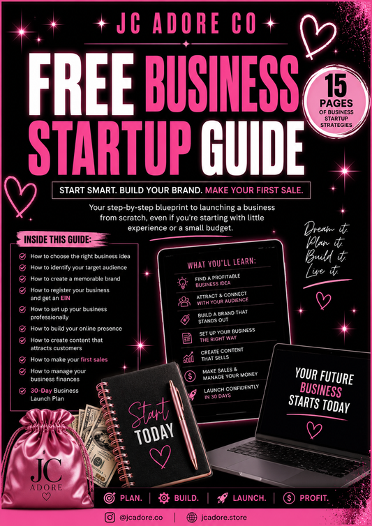 FREE BUSINESS STARTER GUIDE