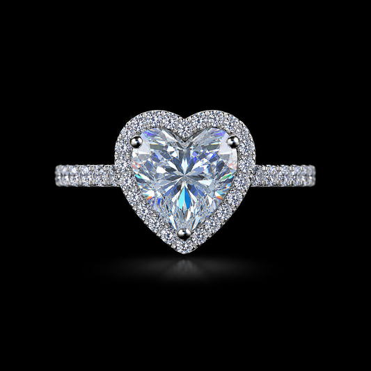 Noir Heart Ring