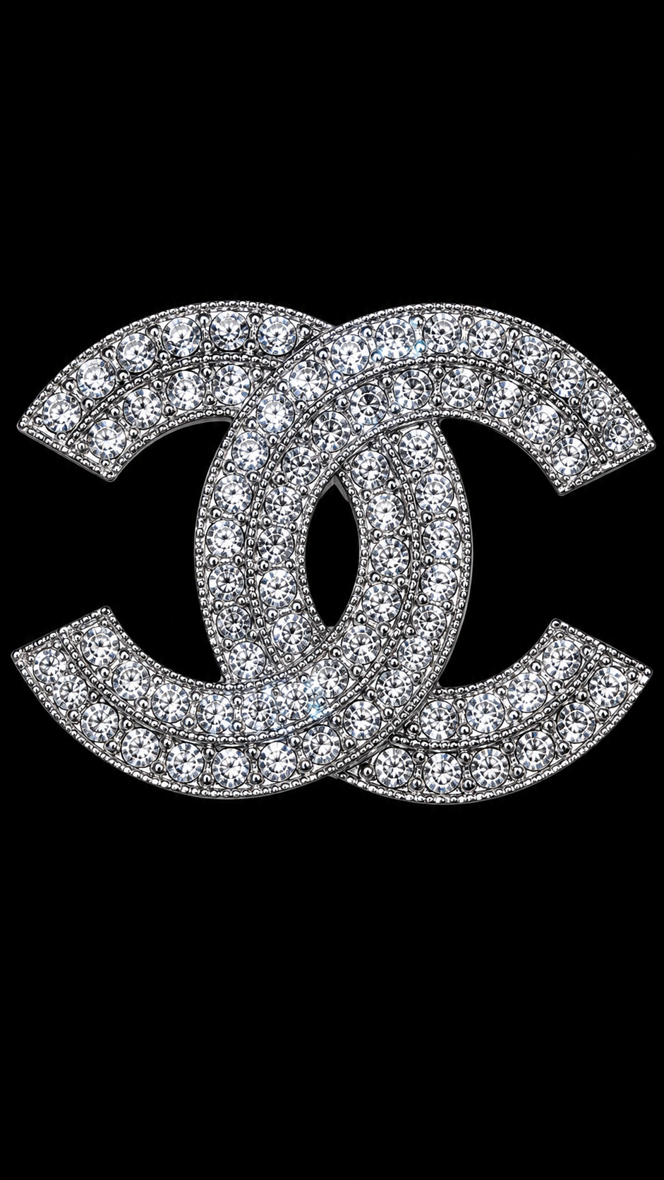 Luxury CC Brooch