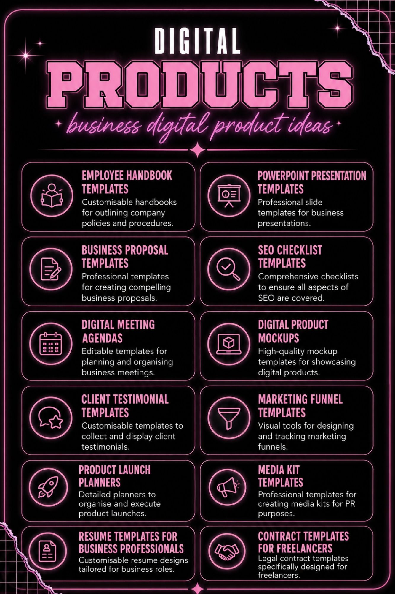 200+ Digital Product Ideas for Beginners | Profitable Online Business Ideas