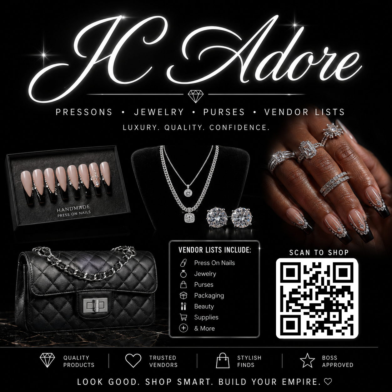 Custom Luxury Flyer Design