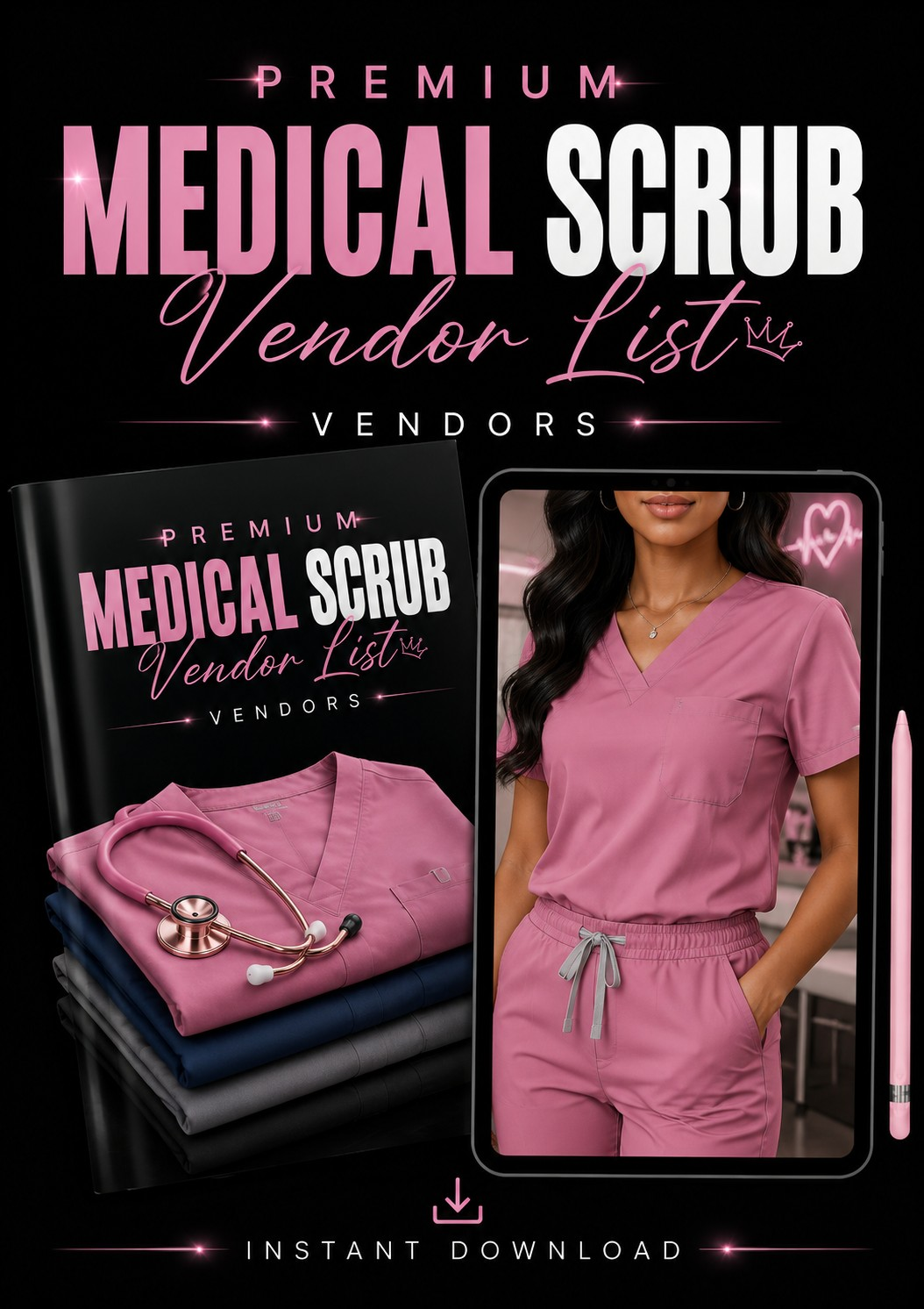 Premium Medical Scrub Vendor List