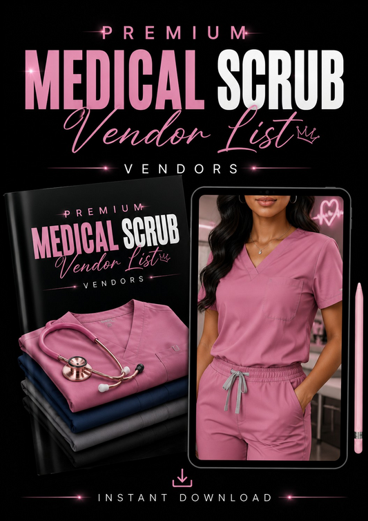 Premium Medical Scrub Vendor List