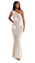 SANDY CROCHET MAXI DRESS