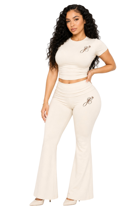 CREAM FLARE SET [PRE-ORDER]