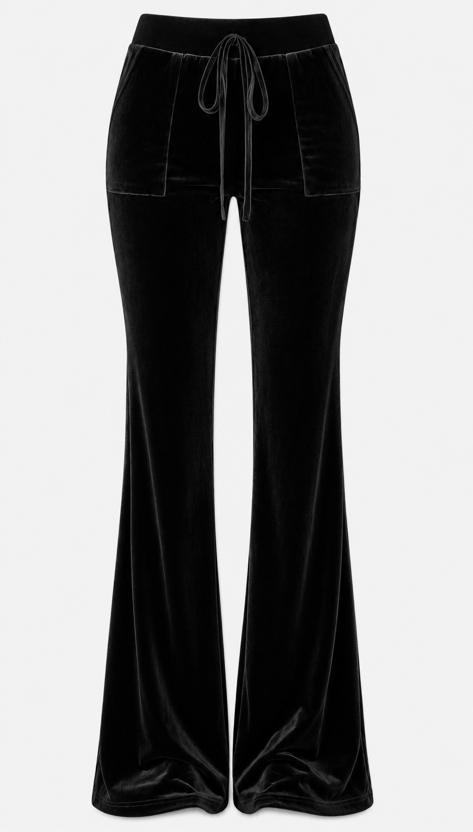 STORM VELVET FLARE PANTS