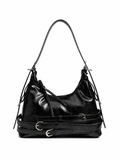 Eclipse Belted Hobo Bag