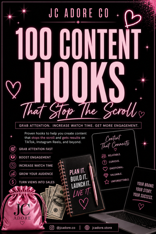 The Ultimate Creator Hook Guide for More Views, Engagement & Sales