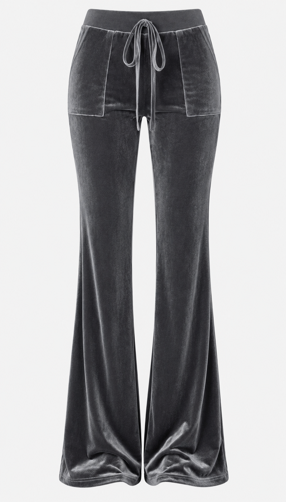 STORM VELVET FLARE PANTS