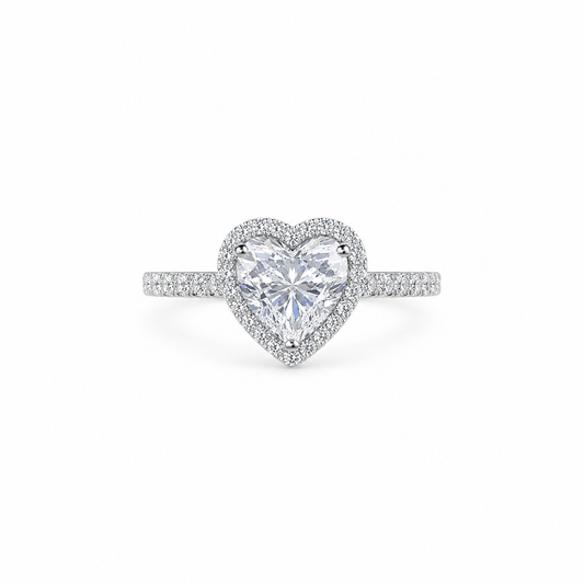 Noir Heart Ring