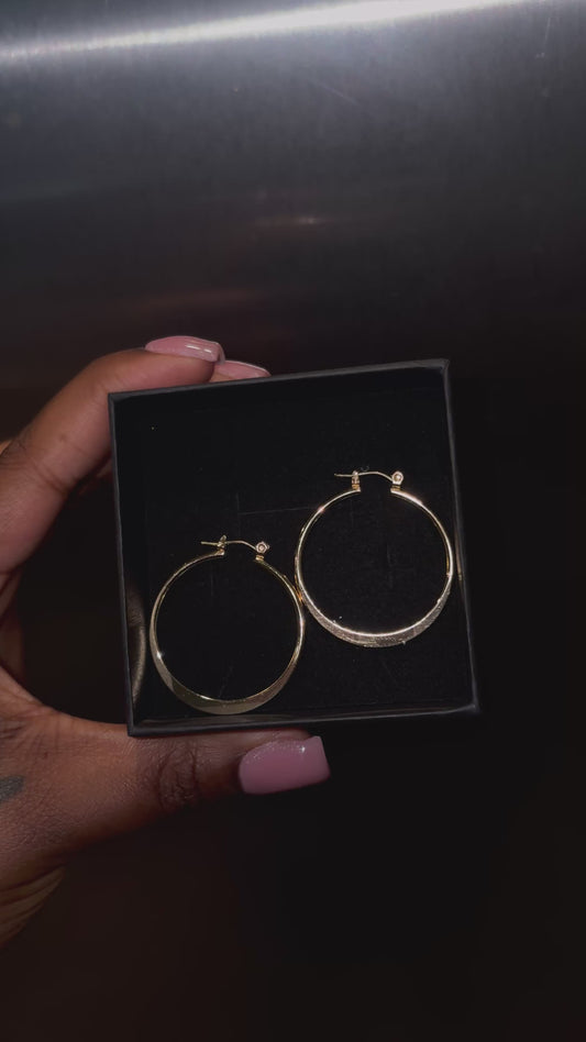 Halo Hoops Gold