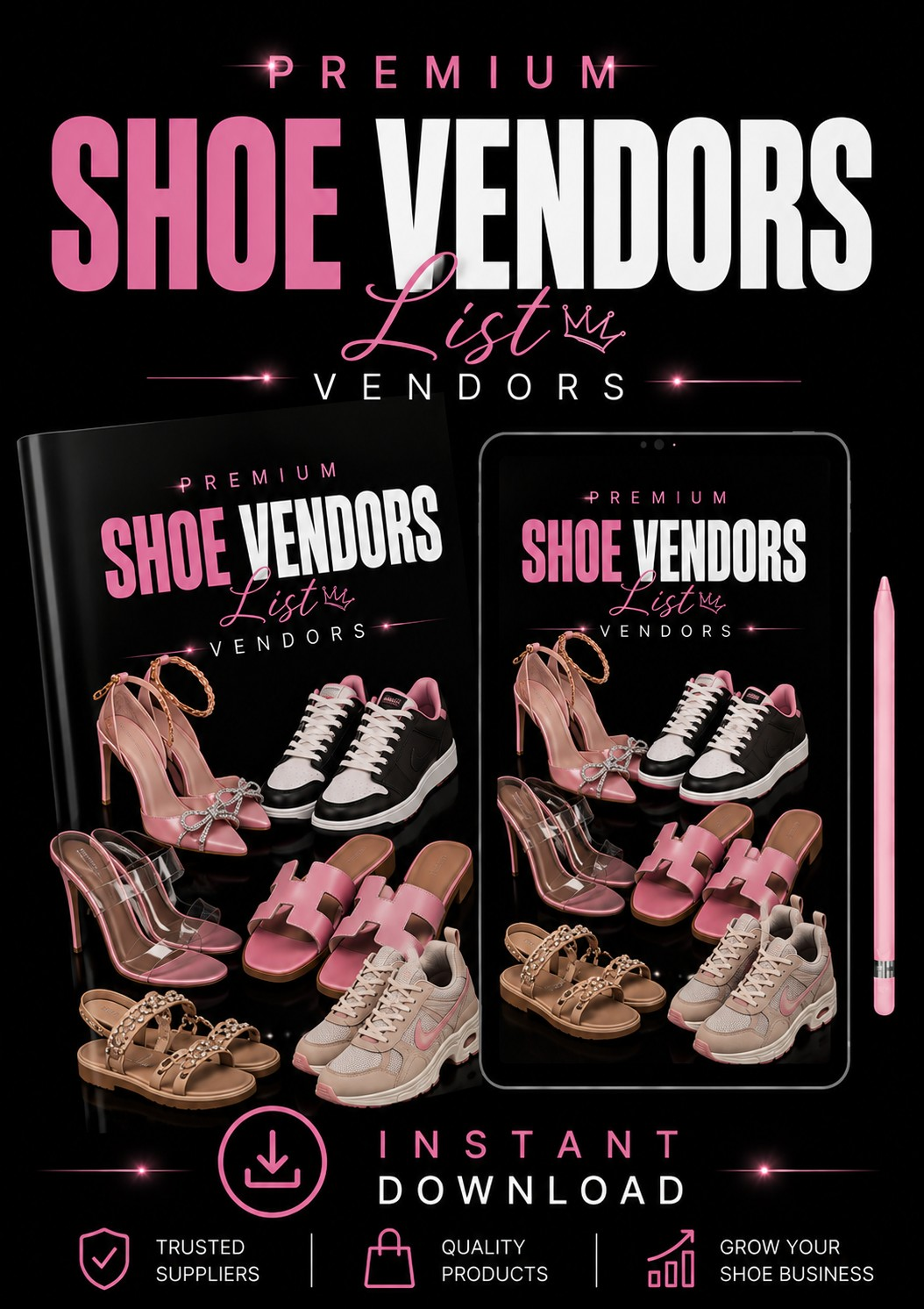 Premium Shoe Vendor List