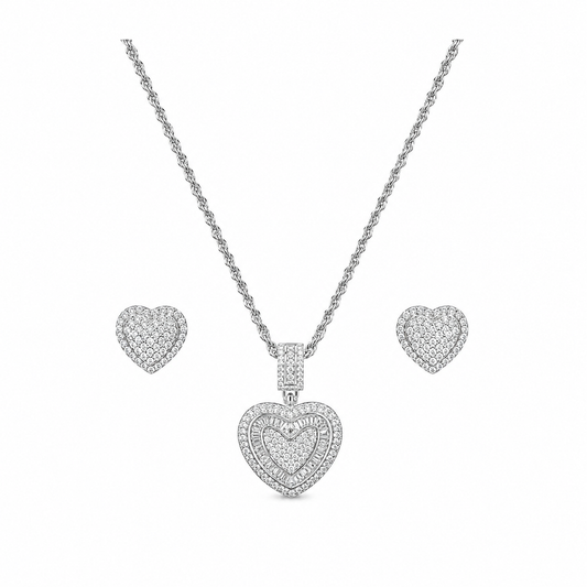 Luxe Heart Set