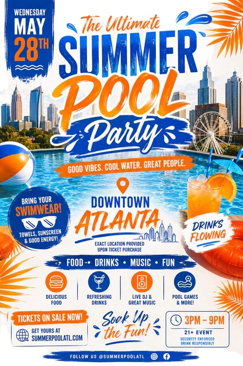 Custom Luxury Flyer Design